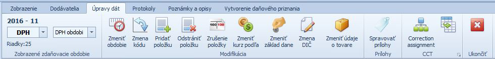 moduly taxCube